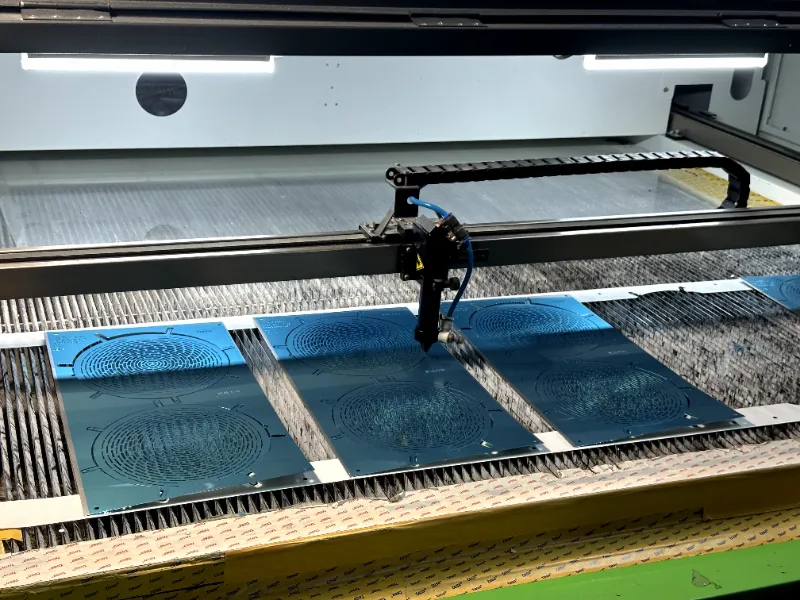 YanMing ఫ్యాక్టరీ యొక్క మెటల్ ఉపరితల చికిత్స ప్రక్రియల పరిచయం